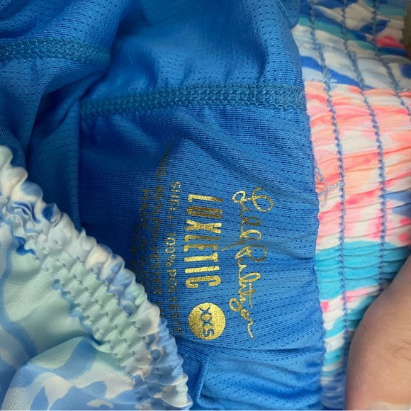 Lillly Pulitzer Luxletic Shorts - Picture 3 of 3